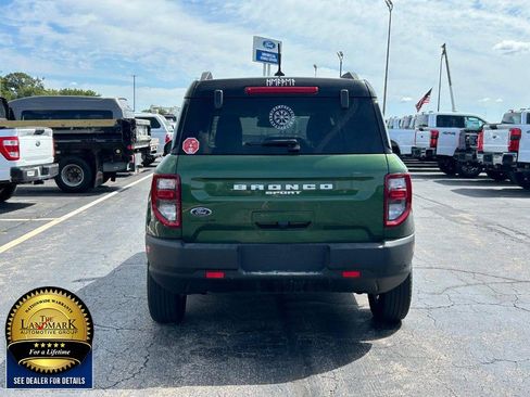 Used 2024 Ford Bronco Sport Outer Banks w/ Tech Package image 7