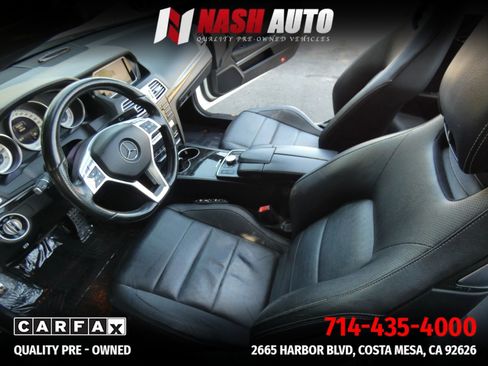 Used 2015 Mercedes-Benz E 550 Cabriolet w/ Premium 1 Package image 41