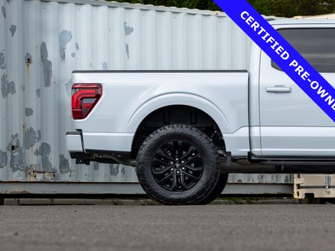 Certified 2025 Ford F150 Lariat w/ Equipment Group 501A Mid AWD/4WD image 31