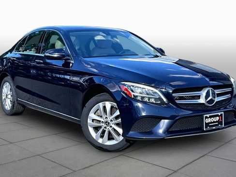 Used 2019 Mercedes-Benz C 300 4MATIC Sedan image 3