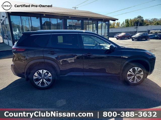 Certified 2023 Nissan Rogue SV w/ SV Premium B Package AWD/4WD image 9