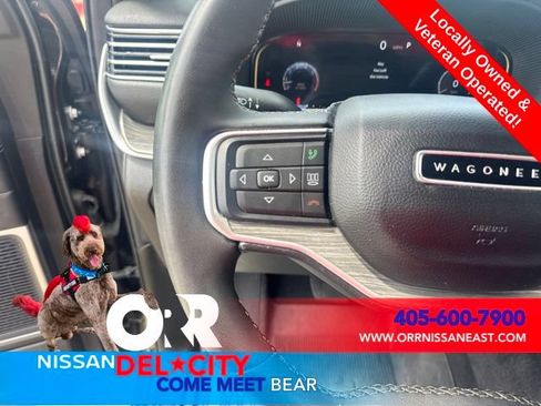 Used 2024 Jeep Wagoneer L Series II w/ Flexible Seating Group AWD/4WD image 21