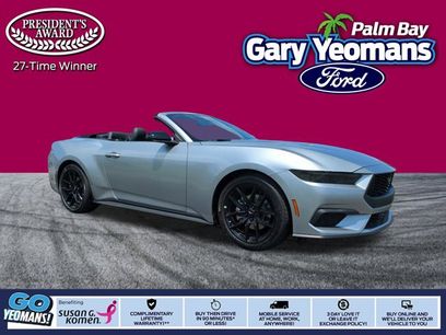 New 2025 Ford Mustang Convertible w/ Mustang Nite Pony Package