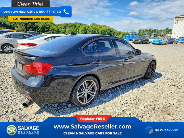 Used 2015 BMW 335i Sedan RWD image 4