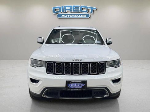 Used 2018 Jeep Grand Cherokee Limited w/ Trailer Tow Group IV AWD/4WD image 2