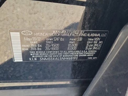 Used 2022 Hyundai Santa Fe Calligraphy FWD image 36