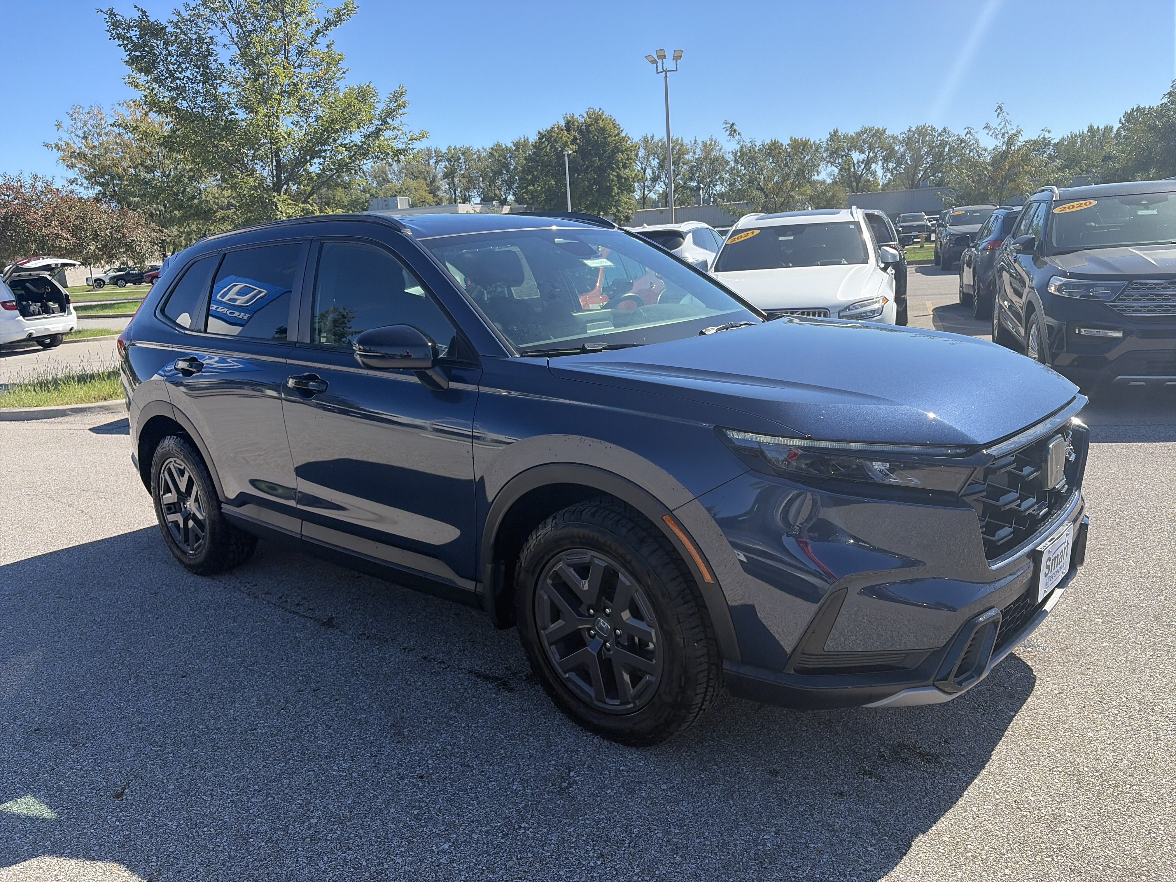 Used 2026 Honda CR-V TrailSport image 3