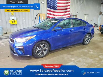 Used 2021 Kia Forte LXS