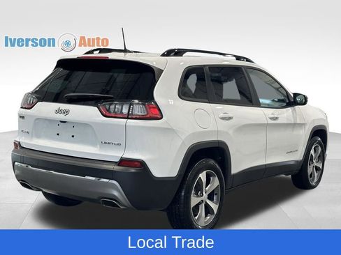 Used 2022 Jeep Cherokee Limited image 8