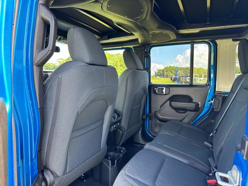 New 2025 Jeep Wrangler Sport S AWD/4WD image 15