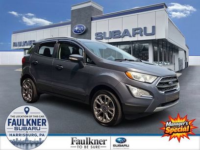 Used 2019 Ford EcoSport Titanium w/ Interior Protection Package
