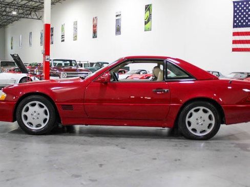 Used 1995 Mercedes-Benz SL 320 image 21