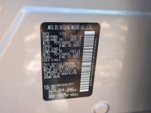 Used 2019 Nissan Armada SL w/ Premium Package image 39