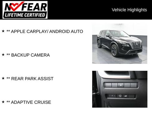 Used 2024 Nissan Rogue SV AWD/4WD image 2