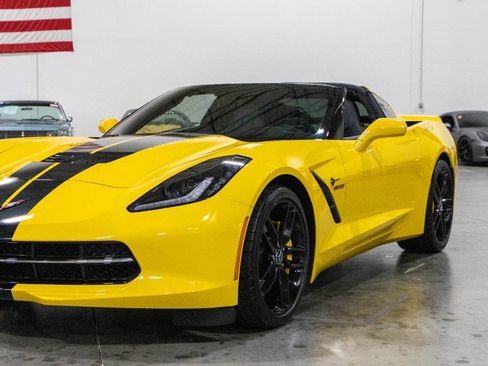 Used 2015 Chevrolet Corvette Stingray Coupe w/ 3LT Preferred Equipment Group RWD image 32
