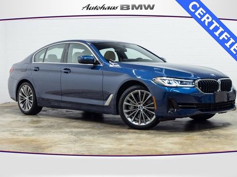 Certified 2022 BMW 540i xDrive w/ Convenience Package image 1