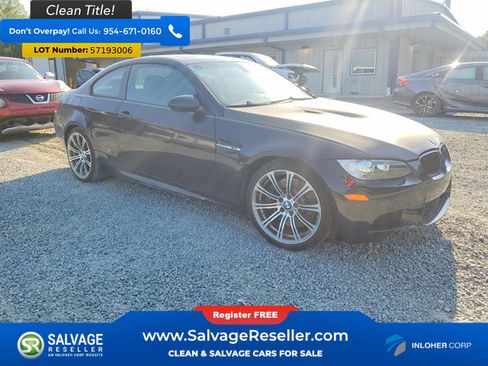 Used 2008 BMW M3 Coupe RWD image 5