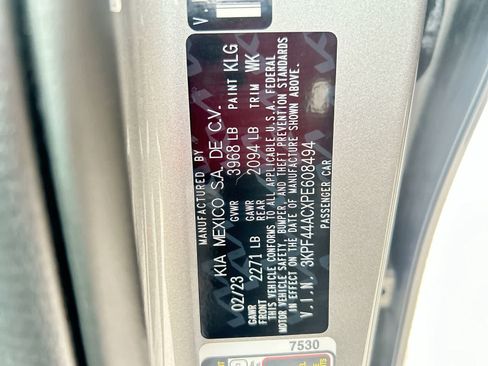 Used 2023 Kia Forte GT w/ GT2 Package FWD image 2