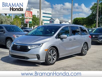 Used 2023 Honda Odyssey Touring