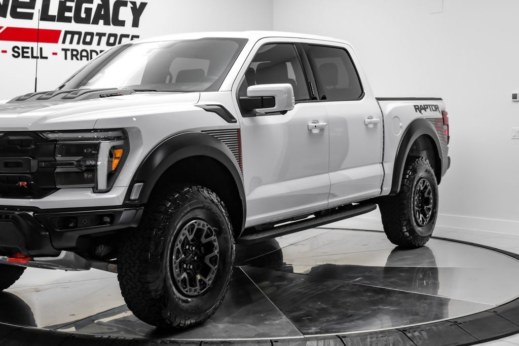 Used 2026 Ford F150 Raptor w/ Equipment Group 803A Raptor R AWD/4WD image 3