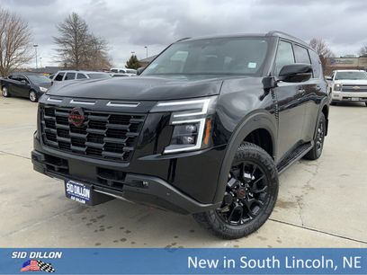 New 2026 Nissan Armada PRO-4X w/ Captain's Chari Seat Package