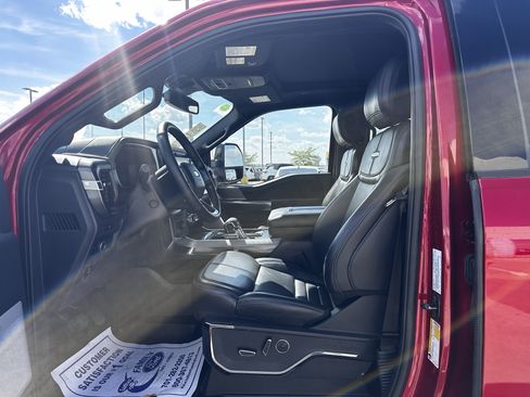 Certified 2025 Ford F150 Platinum w/ Equipment Group 702A High AWD/4WD image 21