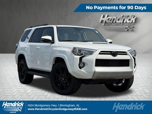 Used 2023 Toyota 4Runner TRD Off-Road Premium w/ Moonroof Package AWD/4WD image 1