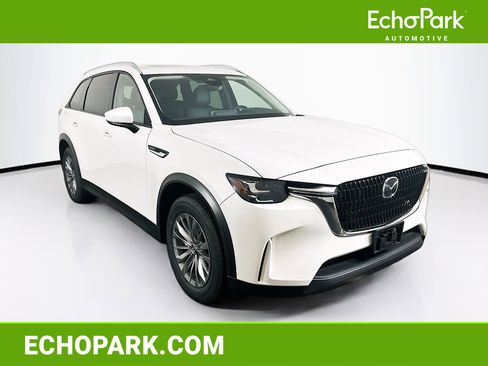 Used 2024 MAZDA CX-90 Plug-In Hybrid w/ Preferred AWD/4WD image 1