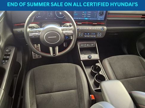 Certified 2025 Hyundai Kona N Line S FWD image 13