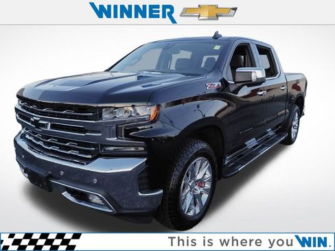 Certified 2022 Chevrolet Silverado 1500 LTZ w/ Safety Package II AWD/4WD image 1