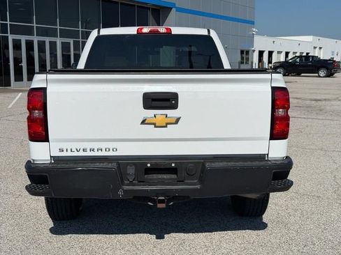 Used 2014 Chevrolet Silverado 1500 W/T w/ WT Convenience Package RWD image 5
