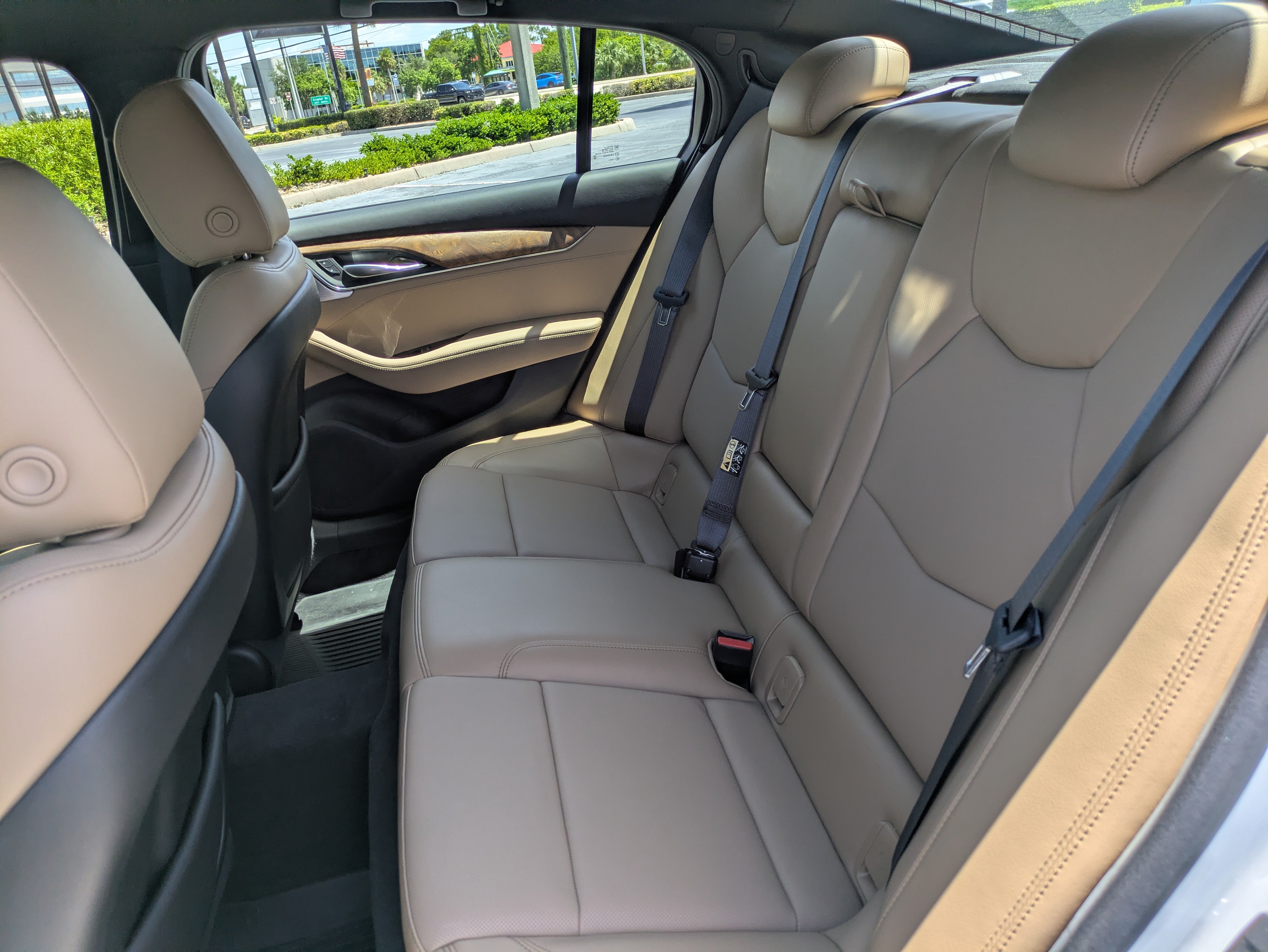 Certified 2024 Cadillac CT5 Premium Luxury w/ Parking Package RWD image 10
