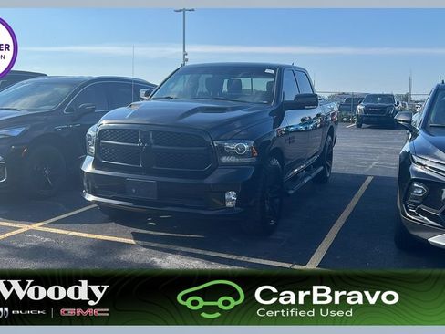 Used 2017 RAM 1500 Sport w/ Quick Order Package 26Q Night AWD/4WD image 1