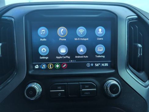 Used 2021 GMC Sierra 1500 SLT w/ SLT Convenience Package AWD/4WD image 3