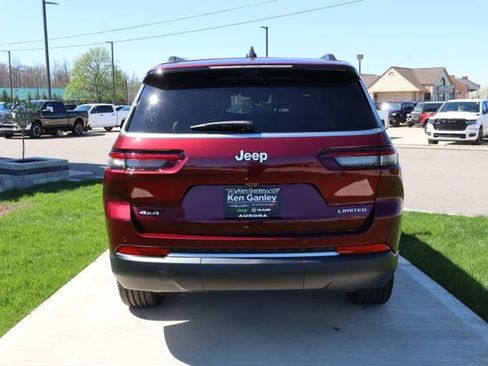 New 2026 Jeep Grand Cherokee L Limited AWD/4WD image 36