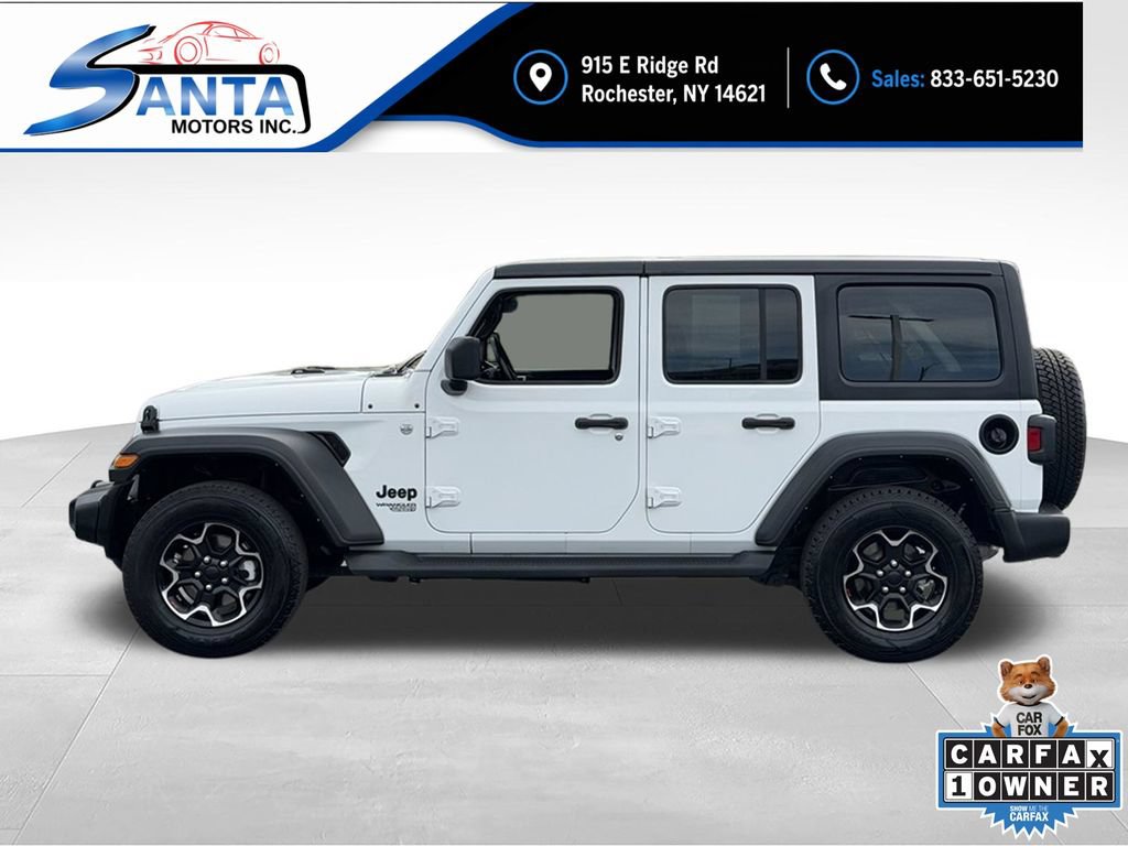 Used 2021 Jeep Wrangler Unlimited Sport AWD/4WD image 5
