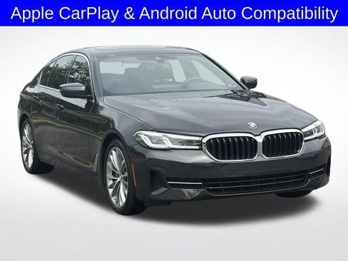 Used 2023 BMW 530i w/ Convenience Package RWD image 8