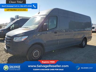 Used 2019 Mercedes-Benz Sprinter 170