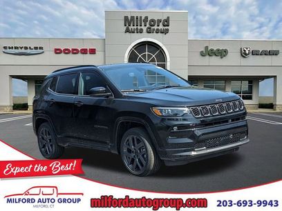 New 2025 Jeep Compass Limited w/ High Altitude Package