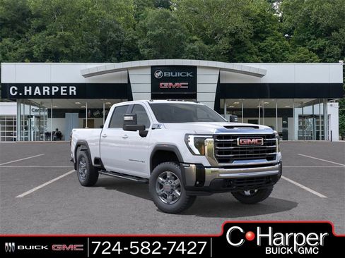 New 2026 GMC Sierra 2500 SLE w/ SLE Value Package; image 1