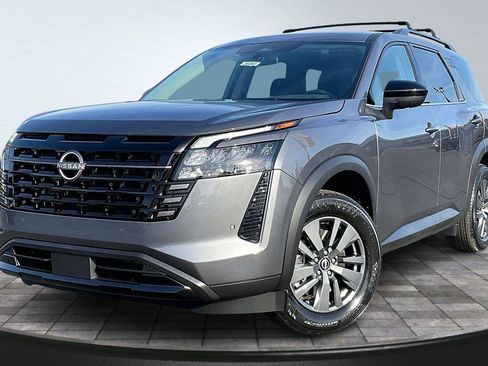 New 2026 Nissan Pathfinder SV AWD/4WD image 2