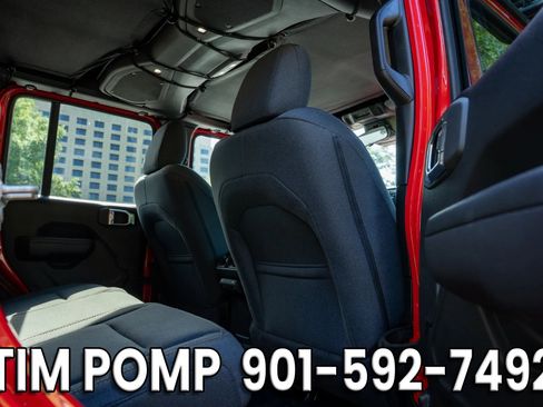 Used 2024 Jeep Wrangler Unlimited Sport AWD/4WD image 14