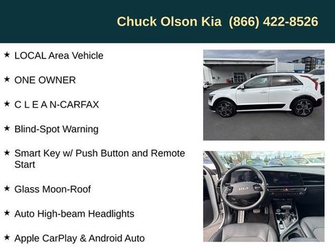 Certified 2023 Kia Niro EX Touring image 5