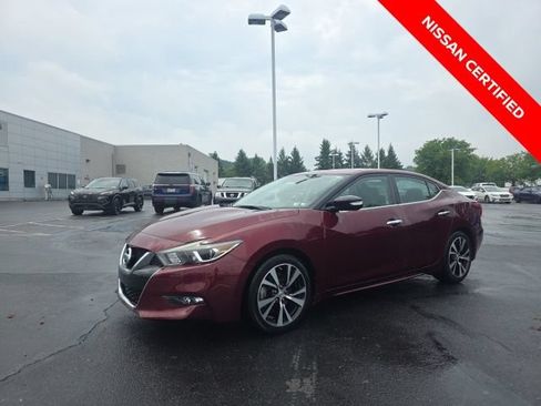 Used 2018 Nissan Maxima 3.5 SV FWD image 10