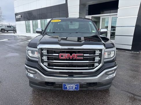 Certified 2018 GMC Sierra 1500 SLT image 2