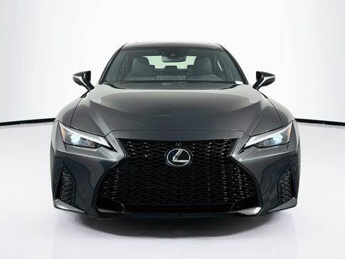 Used 2024 Lexus IS 350 F Sport w/ Navigation Package RWD image 2