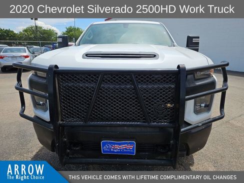 Used 2020 Chevrolet Silverado 2500 W/T w/ WT Convenience Package RWD image 3