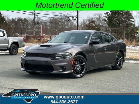 Used 2021 Dodge Charger GT w/ Plus Group AWD/4WD image 47