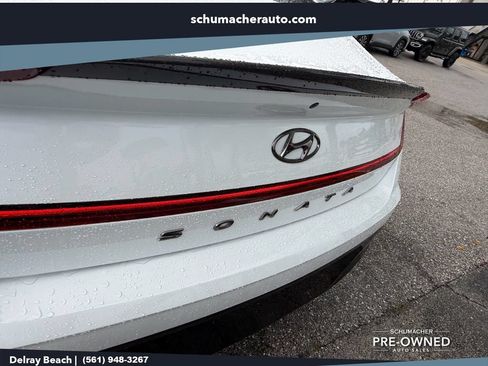 Used 2022 Hyundai Sonata N Line FWD image 12