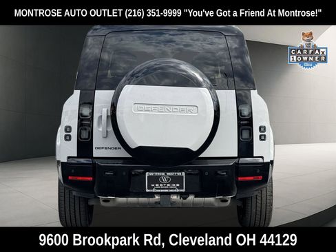 Used 2026 Land Rover Defender 130 X-Dynamic SE AWD/4WD image 5